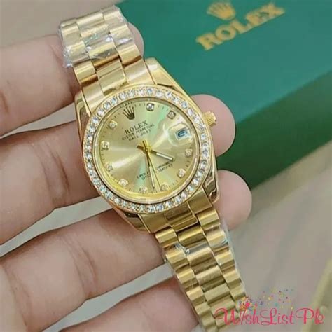 rolex ladies watches price list in pakistan|rolex original price in pakistan.